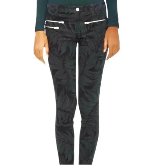 Club Monaco Palm Leaves Corduroy Pants - Picture 1 of 6